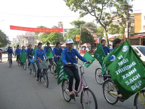 Hướng dẫn Tuyên truyền bảo vệ môi trường, góp phần phát triển bền vững đất nước