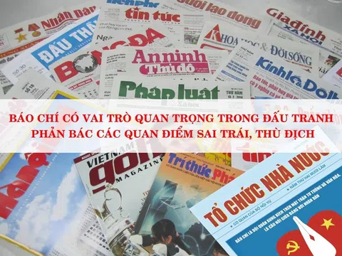 Báo chí trong bảo vệ nền tảng tư tưởng của Đảng