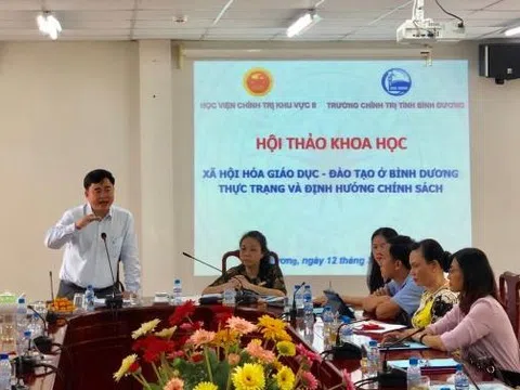 Thực trạng xã hội hóa giáo dục - đào tạo ở thành phố Hồ Chí Minh