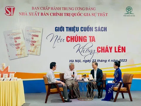 Nhà văn Ma Văn Kháng: Đọc sách để chữa 'bệnh’ ngu dốt