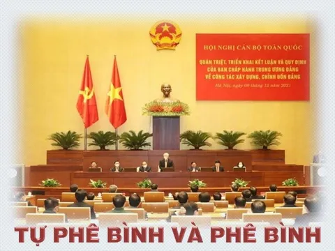 Thực hiện tự phê bình và phê bình của Đảng ta