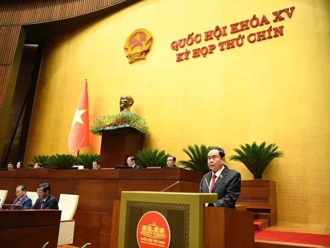 Kỳ họp thứ 9, Quốc hội khóa XV - kỳ họp thực hiện đột phá về thể chế để bước vào kỷ nguyên của hiện đại hóa, số hóa, xanh hóa và phát triển bền vững*
