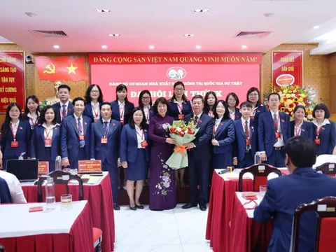Đại hội Đảng bộ cơ quan Nhà xuất bản Chính trị quốc gia Sự thật lần thứ IX, nhiệm kỳ 2025 - 2030 thành công tốt đẹp: Dấu ấn trách nhiệm và quyết tâm đổi mới
