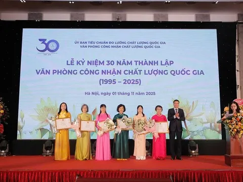 Xây dựng nền tảng tin cậy cho chất lượng quốc gia: Ba thập kỷ trưởng thành của BoA