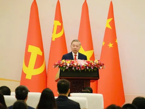 Toàn văn phát biểu của Tổng Bí thư, Chủ tịch nước Tô Lâm tại gặp gỡ hữu nghị thế hệ trẻ Việt - Trung