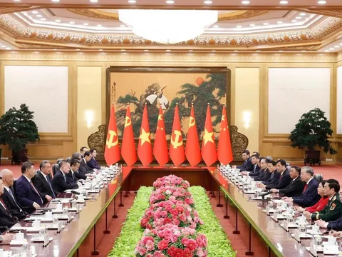 Toàn văn Tuyên bố chung giữa hai nước Việt Nam và Trung Quốc