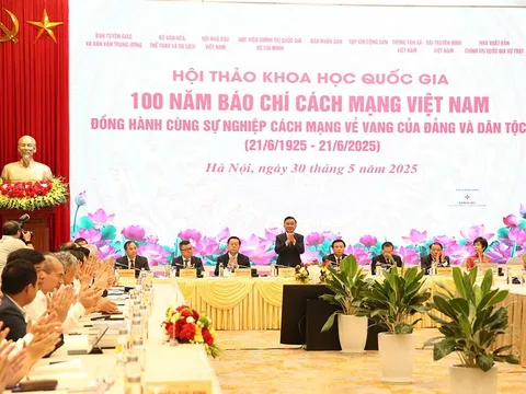Tiếp tục chặng đường vẻ vang 100 năm xây dựng và phát triển, báo chí cách mạng Việt Nam đồng hành cùng sự nghiệp cách mạng của Đảng và dân tộc trong kỷ nguyên phát triển mới