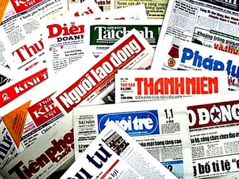 Hoạt động của báo chí trong nền kinh tế thị trường định hướng xã hội chủ nghĩa ở Việt Nam