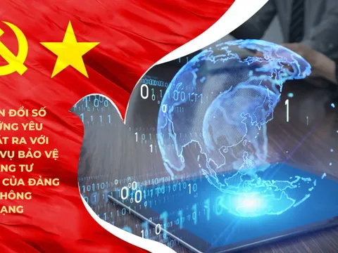 CT&PT - “Khúc giao hưởng” giữa chuyển đổi số và AI kiến tạo nên “sức mạnh kép” trong công tác bảo vệ nền tảng tư tưởng của Đảng