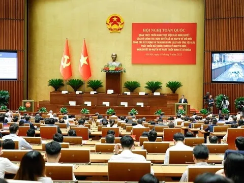Toàn văn phát biểu của Tổng Bí thư Tô Lâm tại Hội nghị toàn quốc quán triệt triển khai thực hiện 04 Nghị quyết của Bộ Chính trị