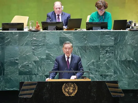 Đẩy mạnh đối ngoại toàn diện ở tầm cao mới