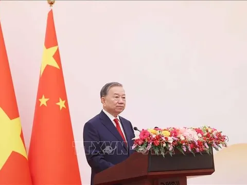 Toàn văn phát biểu của Tổng Bí thư, Chủ tịch nước Tô Lâm tại gặp gỡ hữu nghị thế hệ trẻ Việt - Trung