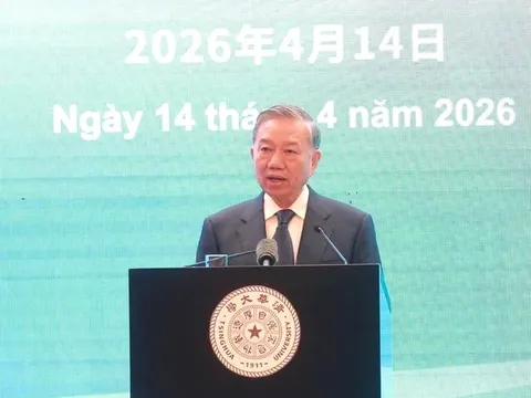 Phát biểu chính sách của Tổng Bí thư, Chủ tịch nước Tô Lâm tại Đại học Thanh Hoa, Trung Quốc