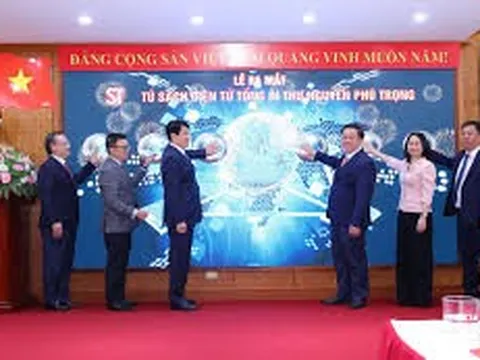 Xuất bản sách lý luận, chính trị - Từ thực tiễn Nhà xuất bản Chính trị quốc gia Sự thật