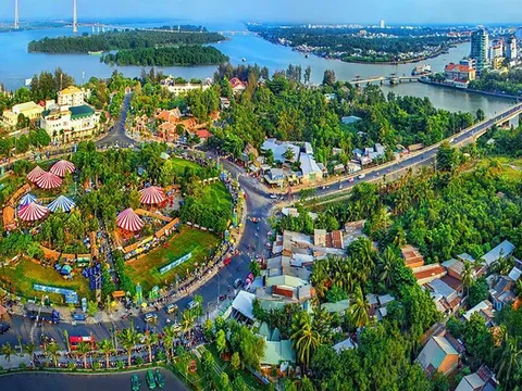 Thành phố Cần Thơ hướng đến đô thị sinh thái, văn minh, hiện đại, mang đậm bản sắc văn hóa sông nước vùng đồng bằng sông Cửu Long