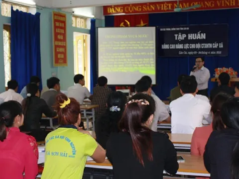 Đào tạo cán bộ, công chức cấp xã nhìn từ thực tiễn tỉnh Lào Cai