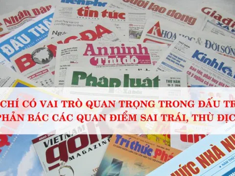 Báo chí với vai trò bảo vệ nền tảng tư tưởng của Đảng ở việt nam hiện nay