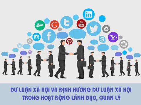 Dư luận xã hội và định hướng dư luận xã hội trong hoạt động lãnh đạo, quản lý