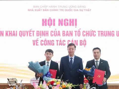 Hội nghị triển khai Quyết định của Ban Tổ chức Trung ương về công tác cán bộ