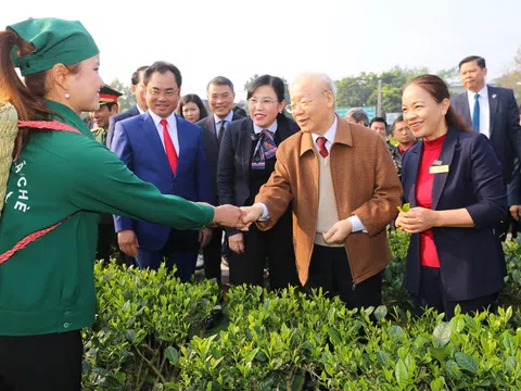 Tiếp tục thúc đẩy phát triển nông nghiệp, nông dân, nông thôn nhanh và bền vững, góp phần thực hiện mục tiêu phát triển đất nước phồn vinh, hạnh phúc trong giai đoạn mới