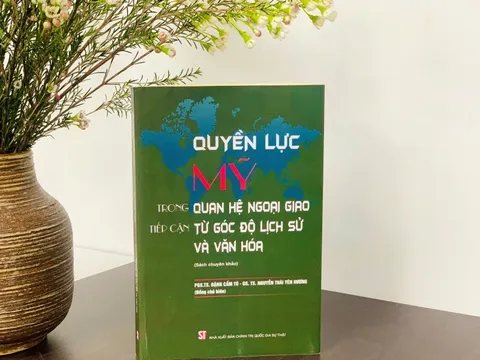 Quyền lực Mỹ trong quan hệ ngoại giao: Tiếp cận từ góc độ lịch sử và văn hóa