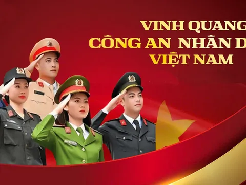 80 năm - Vinh quang Công an nhân dân Việt Nam