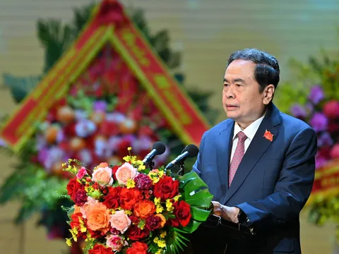 Toàn văn phát biểu của Chủ tịch Quốc hội Trần Thanh Mẫn tại Lễ kỷ niệm 80 năm Ngày truyền thống Nhà xuất bản Chính trị quốc gia Sự thật