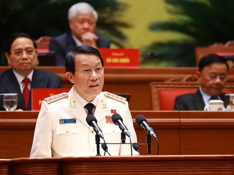 Công tác công an thực hiện ba mục tiêu chiến lược của Đảng: Hòa bình, ổn định; phát triển bền vững, chất lượng cao; nâng cao mọi mặt đời sống nhân dân