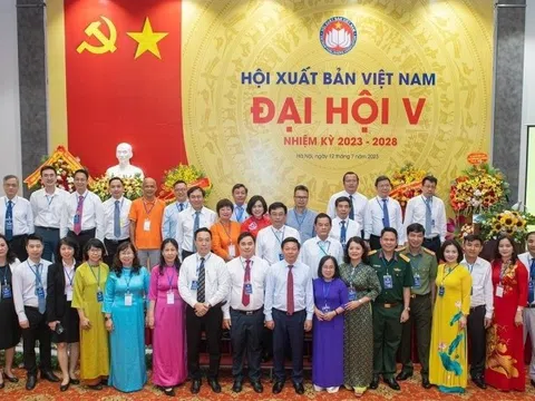 Đại hội đại biểu Hội Xuất bản Việt Nam khóa V, nhiệm kỳ 2023 - 2028