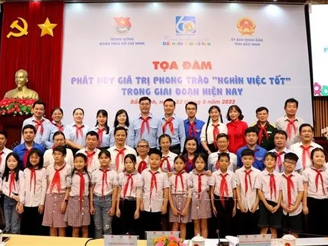 Chủ tịch Hồ Chí Minh - Người cổ vũ phong trào “Nghìn việc tốt”