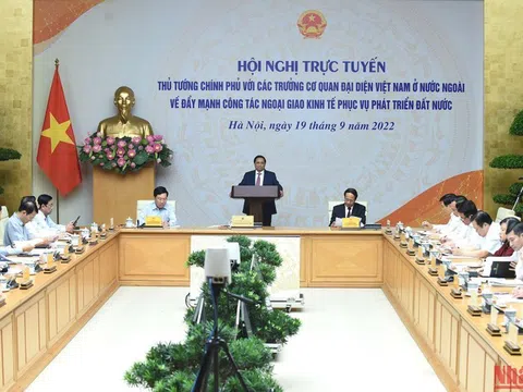 Ngoại giao kinh tế đóng góp tích cực cho phát triển đất nước, góp phần thực hiện hiệu quả đường lối của Đại hội Đảng lần thứ XIII