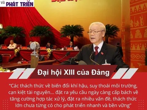 Quan điểm của Đảng về bảo vệ môi trường vì sự phát triển đất nước phồn vinh, hạnh phúc