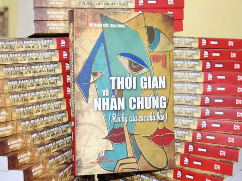 “Thời gian và nhân chứng” - bộ sách quý về báo chí cách mạng