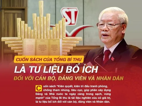 Cuốn sách của Tổng Bí thư Nguyễn Phú Trọng là chỉ dẫn và động lực quan trọng đối với báo chí trong đấu tranh phòng, chống tham nhũng, tiêu cực hiện nay