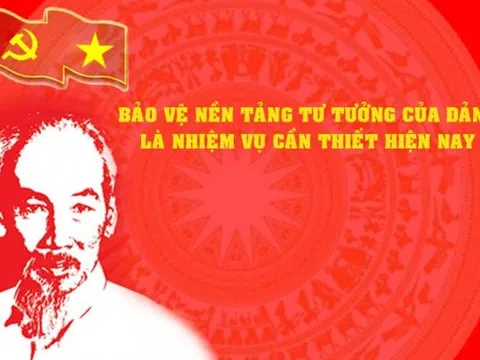 Quan điểm của Hồ Chí Minh về bảo vệ nền tảng tư tưởng của Đảng và sự vận dụng trong cuộc đấu tranh chống quan điểm sai trái, thù địch hiện nay