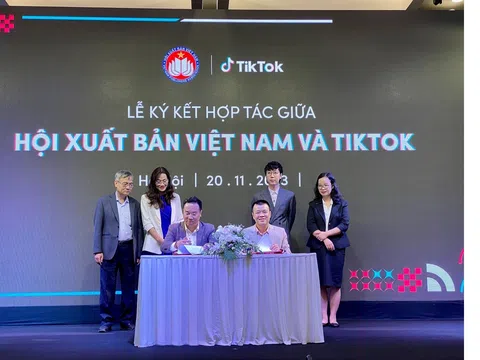 Thúc đẩy văn hóa đọc trong cộng đồng qua nền tảng TikTok