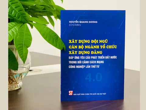 Xây dựng đội ngũ cán bộ ngành tổ chức xây dựng Đảng đáp ứng yêu cầu phát triển đất nước trong bối cảnh Cách mạng công nghiệp lần thứ tư