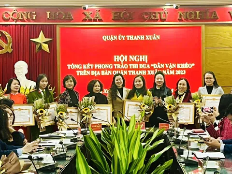 Quận ủy Thanh Xuân, thành phố Hà Nội tăng cường lãnh đạo công tác dân vận trong tình hình mới