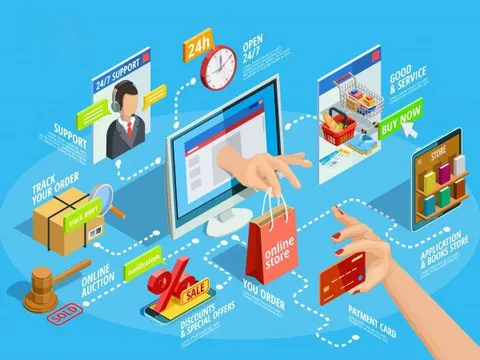 Mua sắm trực tuyến trong kỷ nguyên số: Thực trạng và một số vấn đề đặt ra