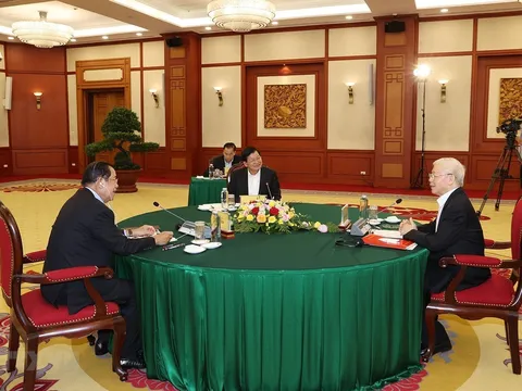 Đối ngoại đảng tích cực góp phần bảo vệ, lan tỏa tư tưởng, trường phái ngoại giao “cây tre Việt Nam”