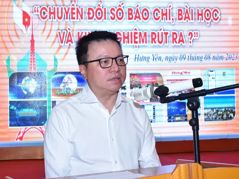 Chuyển đổi số là xu thế tất yếu của báo chí hiện đại