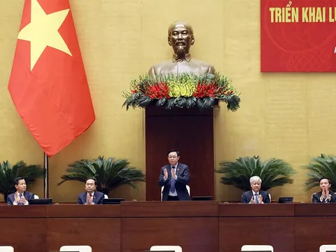 Khai mạc Hội nghị toàn quốc lần thứ nhất triển khai luật, nghị quyết của Quốc hội khóa XV