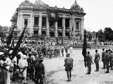 Sự lãnh đạo của Đảng, Chủ tịch Hồ Chí Minh và vai trò của nhân dân trong Cách mạng Tháng Tám năm 1945