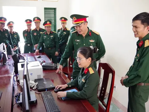 Nâng cao chất lượng huấn luyện lực lượng tác chiến không gian mạng