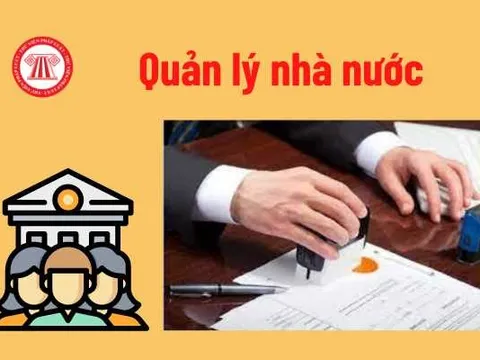 Quản lý nhà nước về xác nhận, chứng thực - một lĩnh vực của quản lý nhà nước