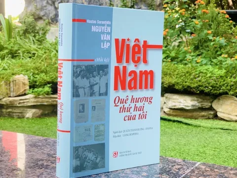 Tọa đàm giới thiệu cuốn sách “Việt Nam - Quê hương thứ hai của tôi” tại Hy Lạp