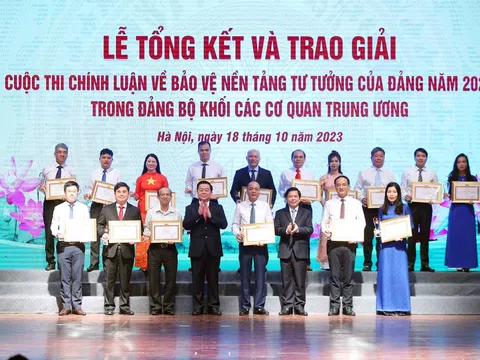 Đảng bộ Khối các cơ quan Trung ương - 75 năm xây dựng và phát triển