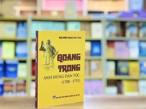 “Quang Trung - Anh hùng dân tộc (1788-1792)”: Cuốn sách khắc họa cuộc đời, thân thế, sự nghiệp anh hùng dân tộc Quang Trung