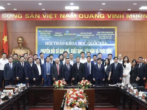 Hội thảo khoa học quốc gia “Chuyển đổi số báo chí, xuất bản - Lý luận và thực tiễn”