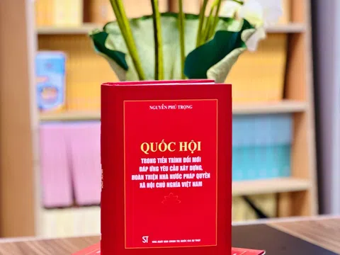 Cuốn sách “Quốc hội trong tiến trình đổi mới đáp ứng yêu cầu xây dựng, hoàn thiện Nhà nước pháp quyền xã hội chủ nghĩa Việt Nam” của Tổng Bí thư Nguyễn Phú Trọng tiếp tục định hướng cho Quốc hội không ngừng đổi mới và phát triển